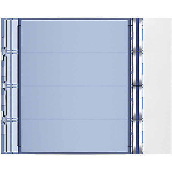 legrand Frontblende Ruftastmodul 4 Ruftasten,Allwhite 352042